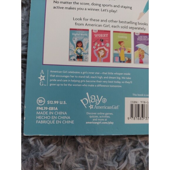 American Girl® Wellbeing Book - A Smart Girl's Guide Sports and Fitness 2018 Fun - Picture 5 of 13